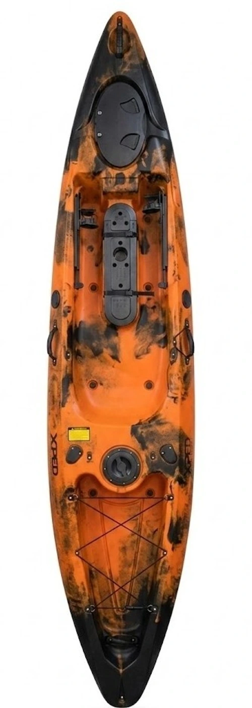 Naranja/Negro
