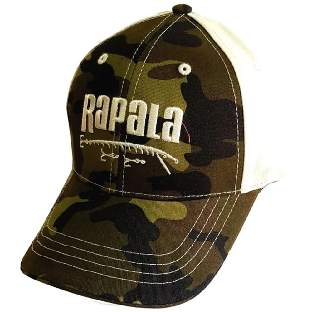 Gorro Rapala Camuflado Verde
