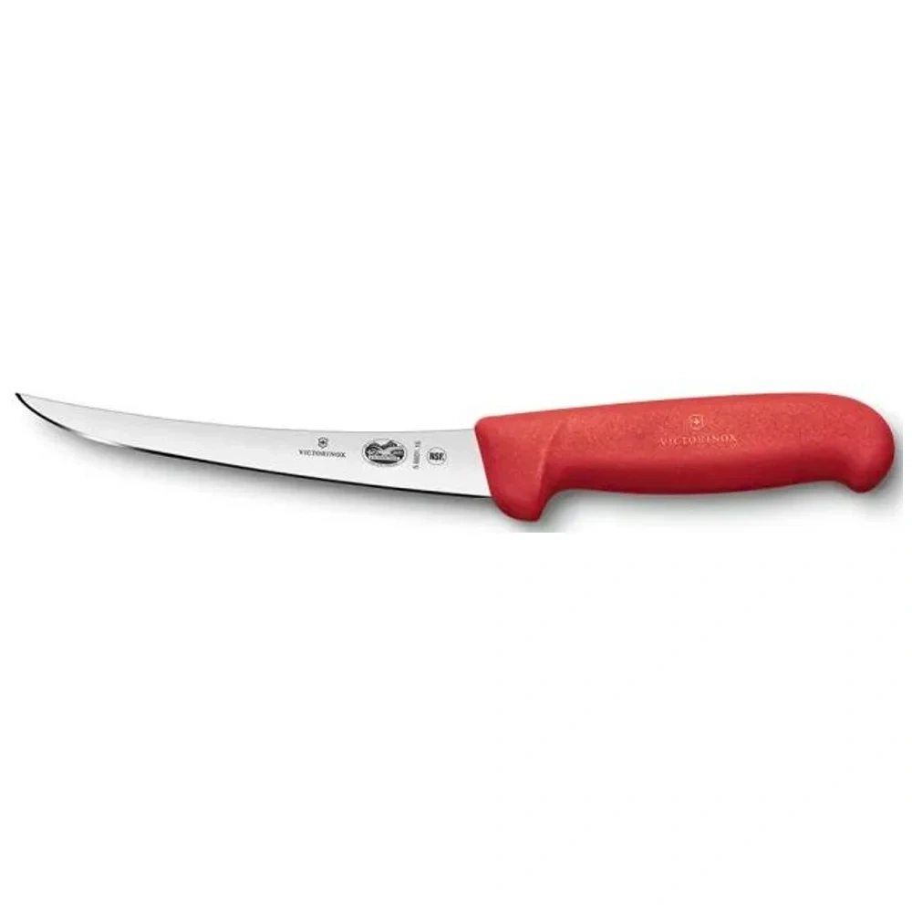 Cuchillo Deshuesador Curvo Hoja Angosta Fibrox 15 CM