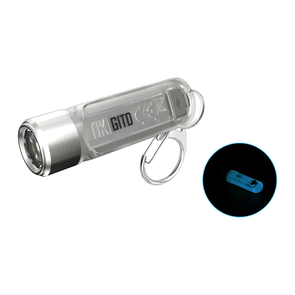 Linterna de Mano 300 Lúmenes TIKI GITD Azul