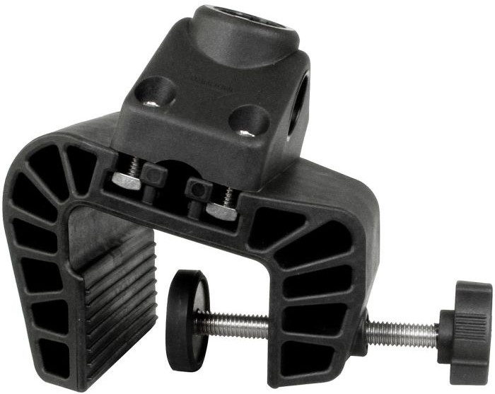 Soporte Porta Caña Con Abrazadera Ajustable Para Kayak, Bote Y Embarcaciones