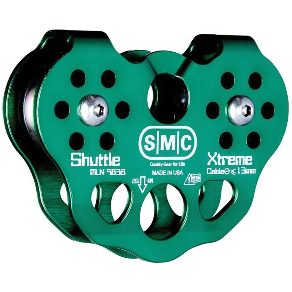 Polea Shuttle Xtreme para Cable