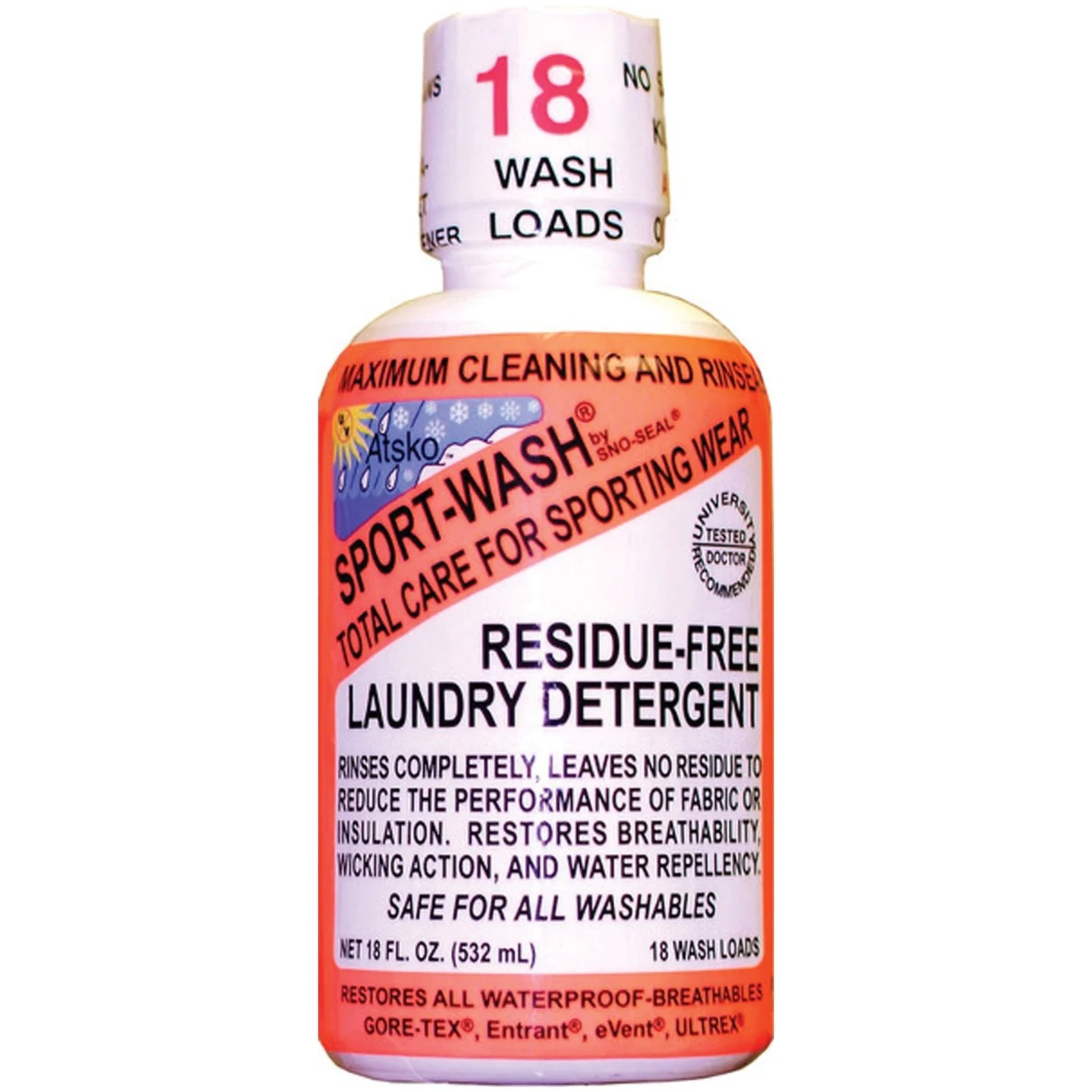 Detergente Sport-Wash para Ropa Técnica