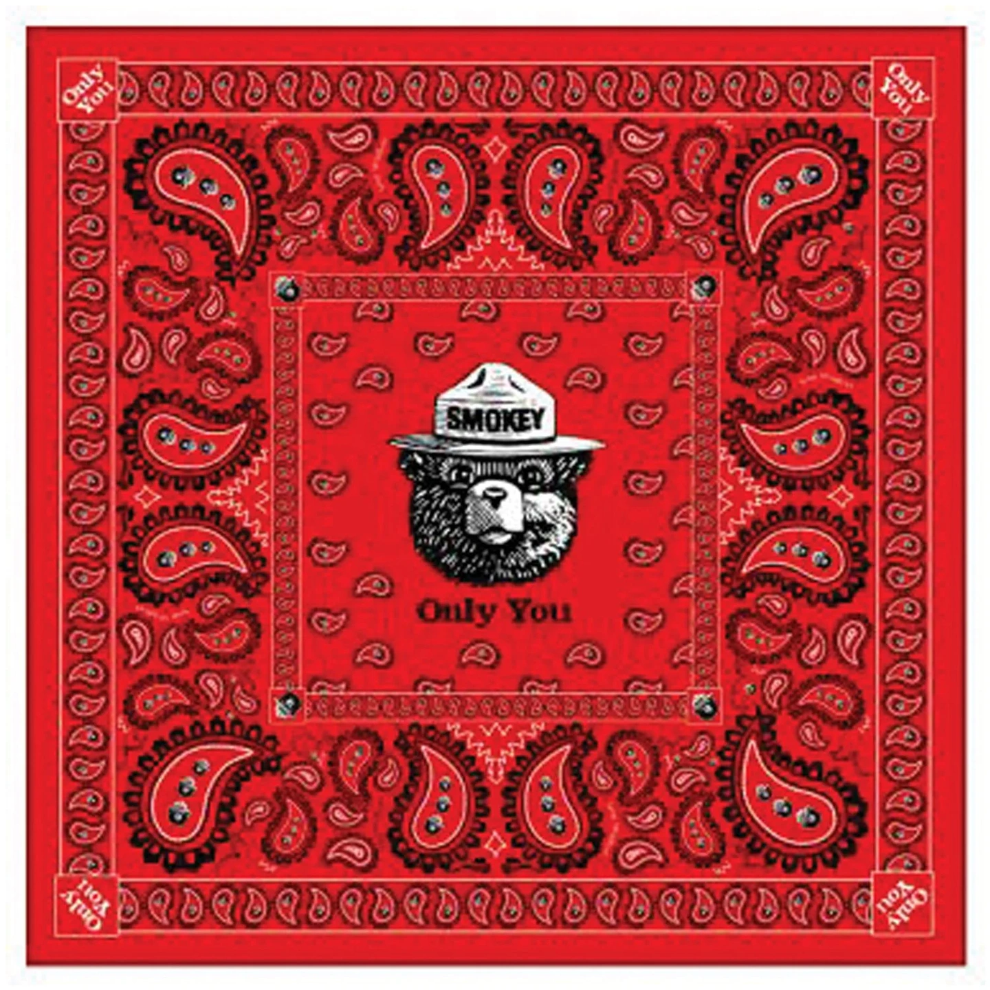 Paisley Rojo