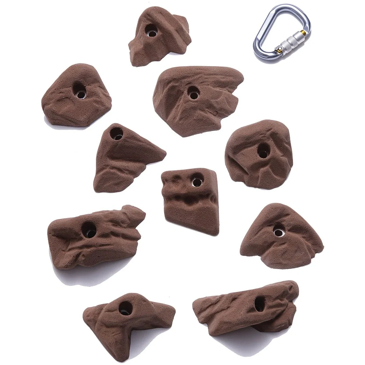 Set de Presas Groperz Rock Realistic