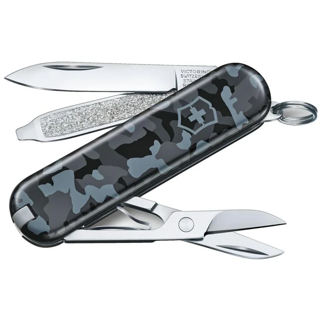 Cortaplumas Classic SD Navy Camuflaje 0.6223.942