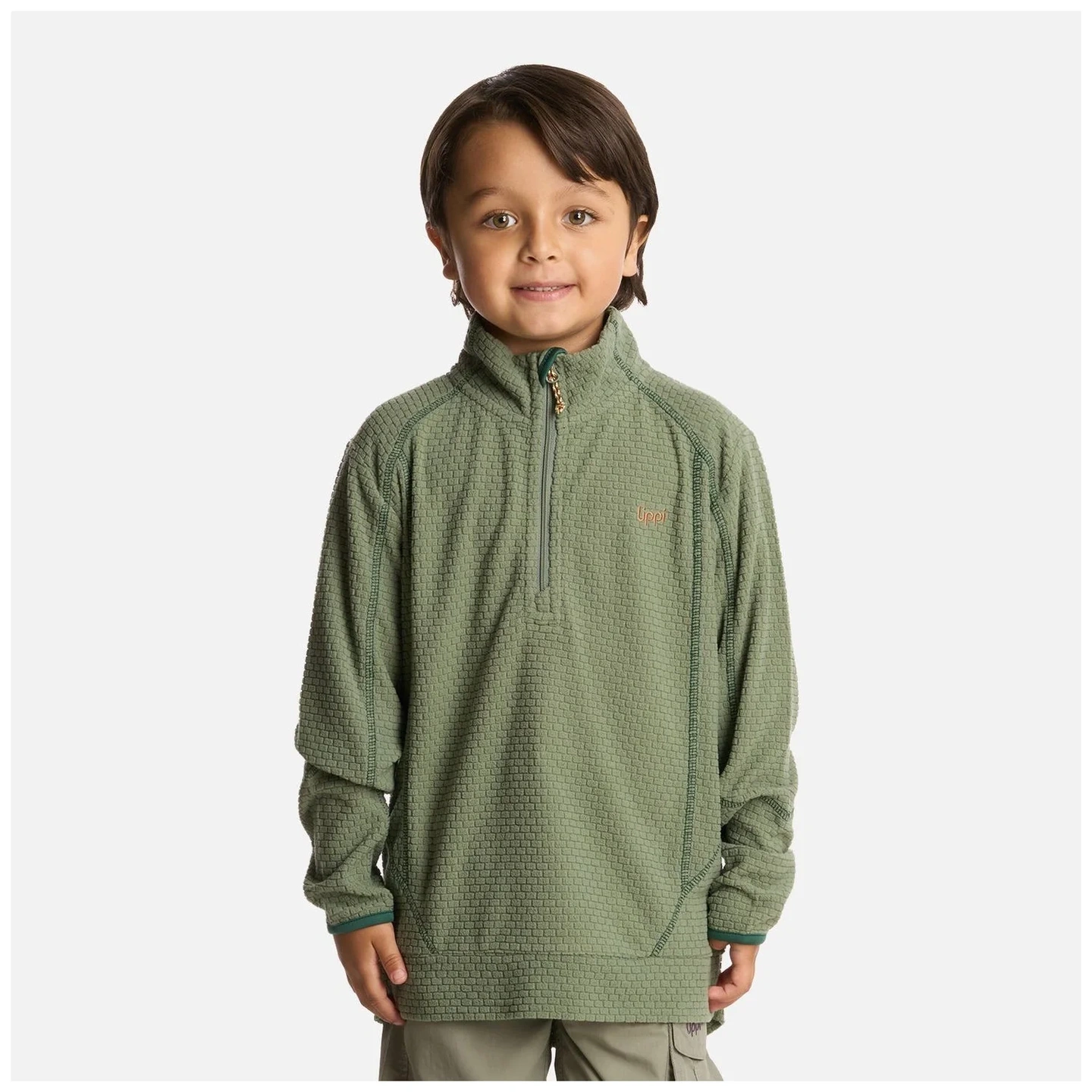 Polerón Niño Saltamontes Nano-F 14 Zip Jade