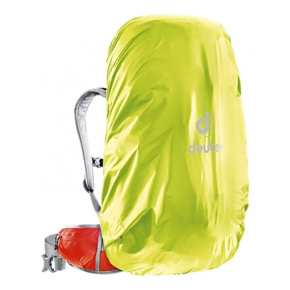 Cubre Mochila Raincover II Neón