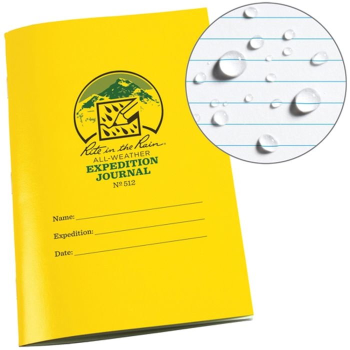 Cuaderno Impermeable Expedition Journal