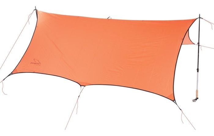 Refugio De Lona Swift Ultralight Silnylon Tarp Shelter - Color: Naranja