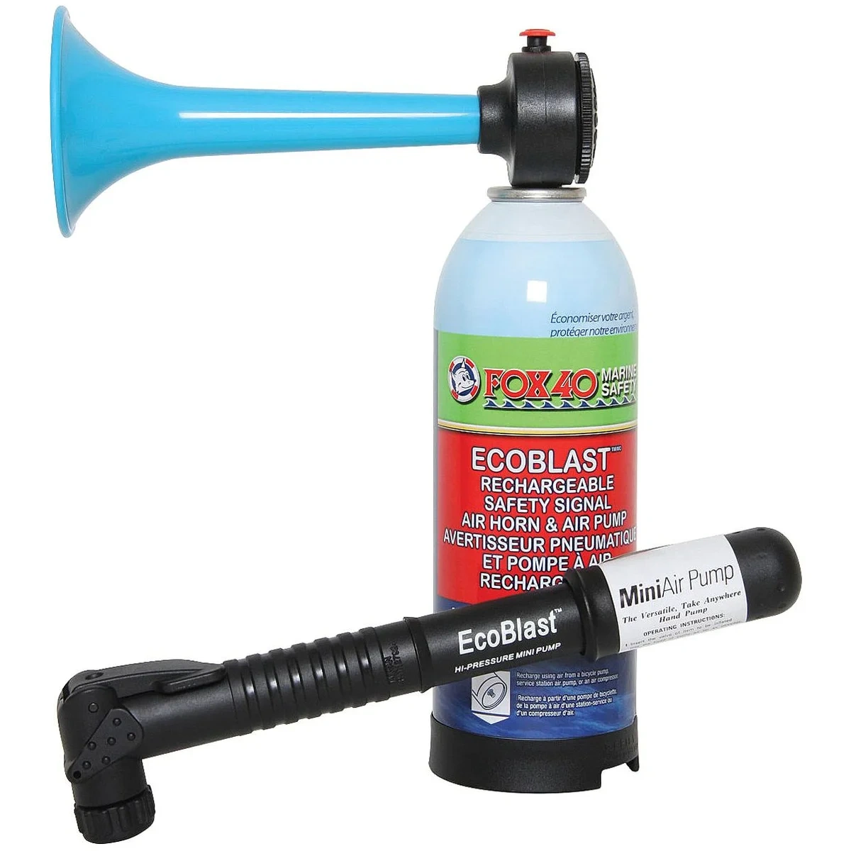 Bocina de Aire EcoBlast con Bomba