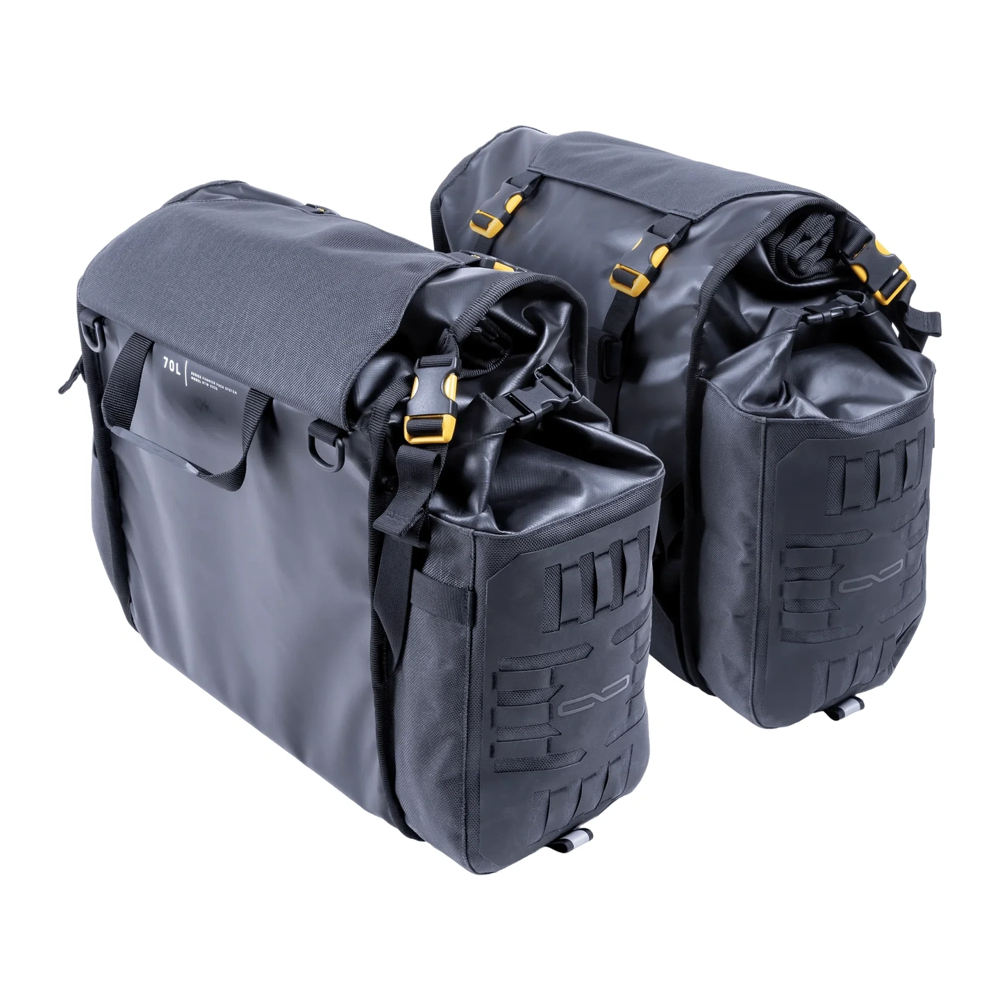 Alforjas Moto Round The World Panniers™ 90L