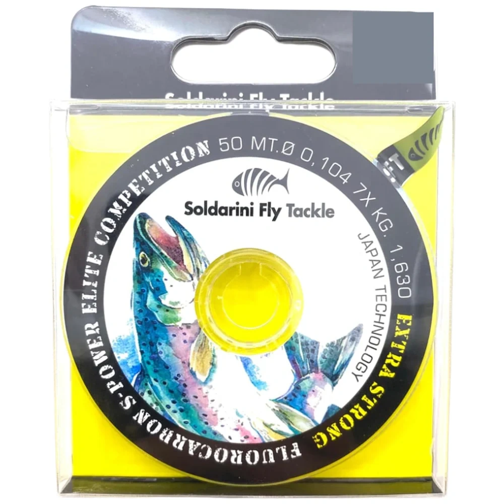 Fluorocarbono S-Power Elite Competition