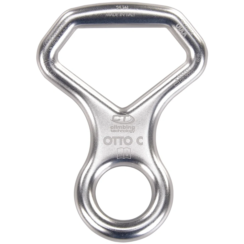 Descendedor Figura 8 OTTO C Aluminio