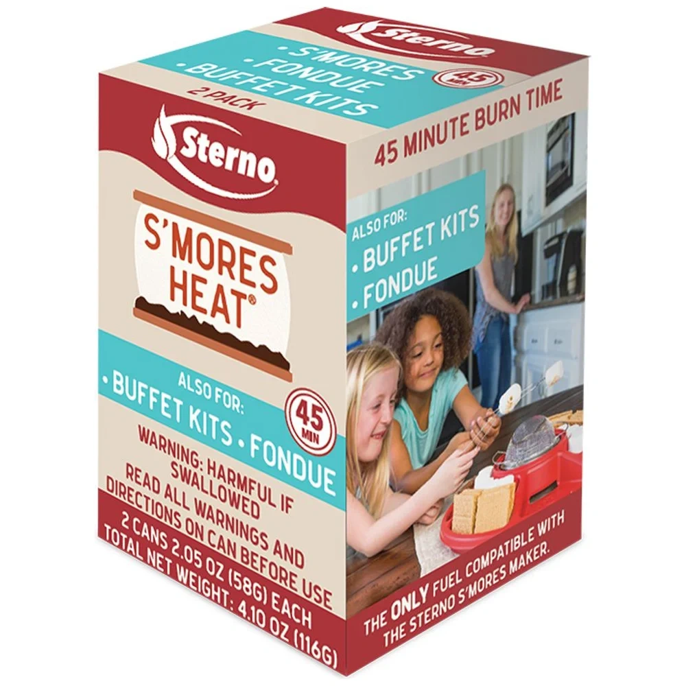 Combustible en Lata S'mores Heat Pack 3