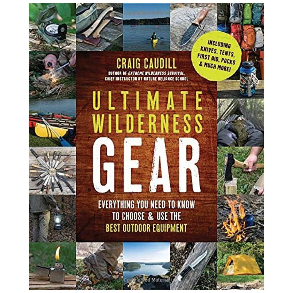 Libro Ultimate Wilderness Gear