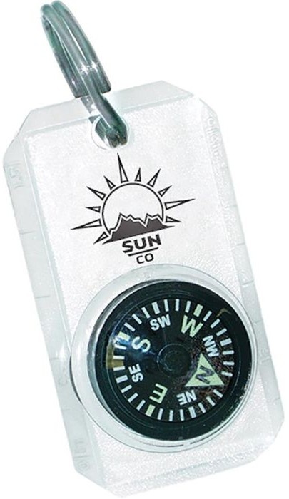 Brújula Compacta MiniComp I Clear Mini Compass