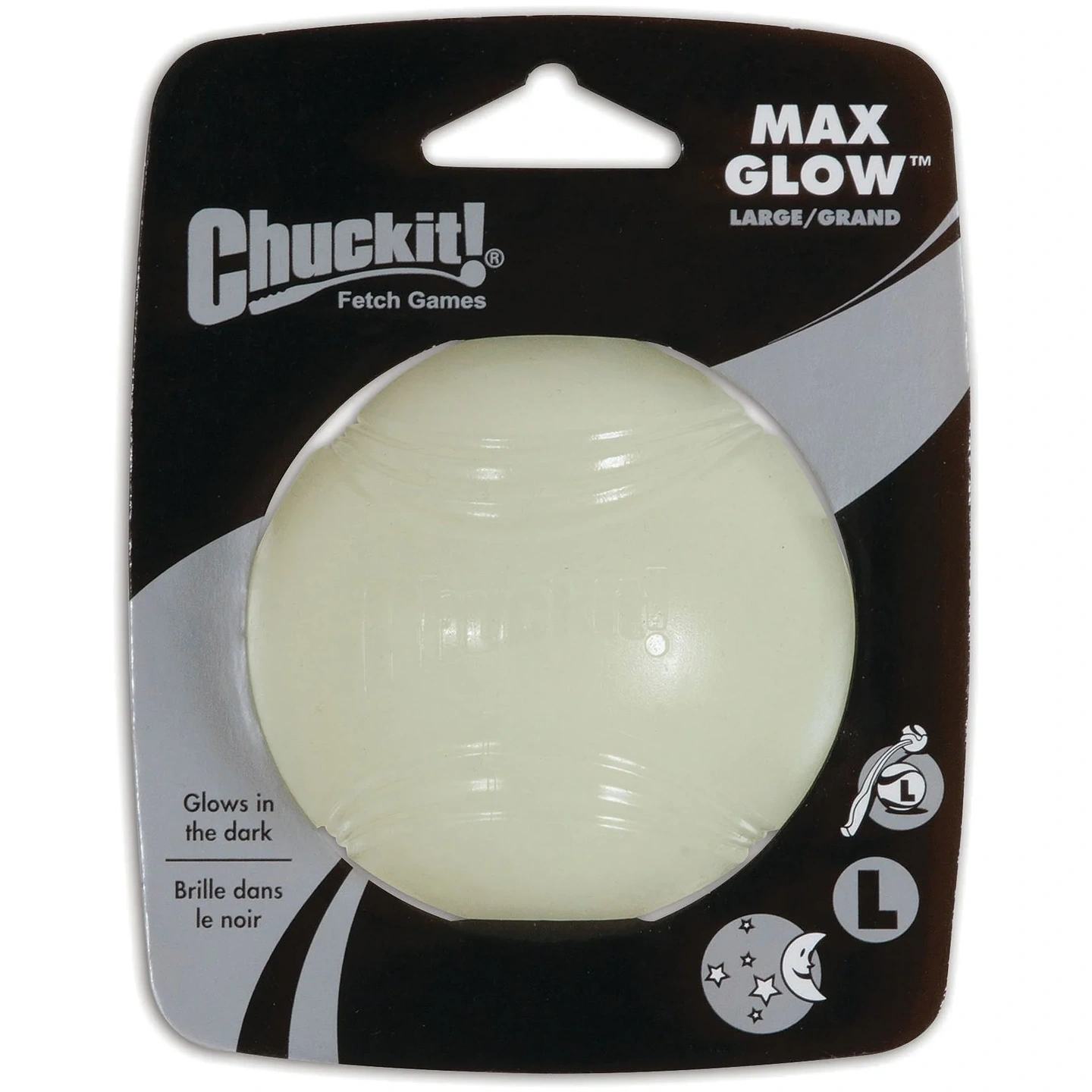 Pelota Max Glow