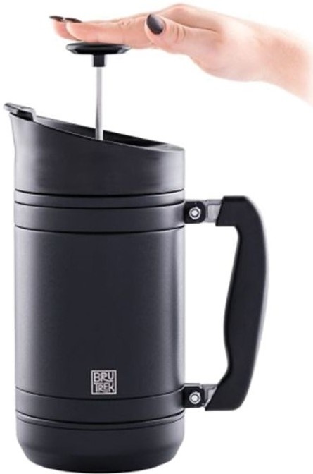 Prensa Francesa De Acero Inoxidable Basecamp 1,4 Lt