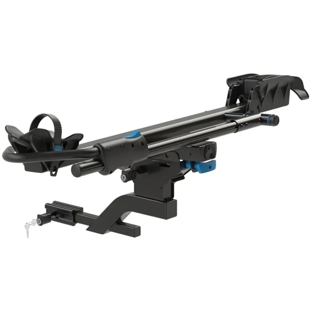 Portabicicletas Monorail Solo Para 1 Bicicleta – Enganche De 1.25 Y 2 Pulgadas