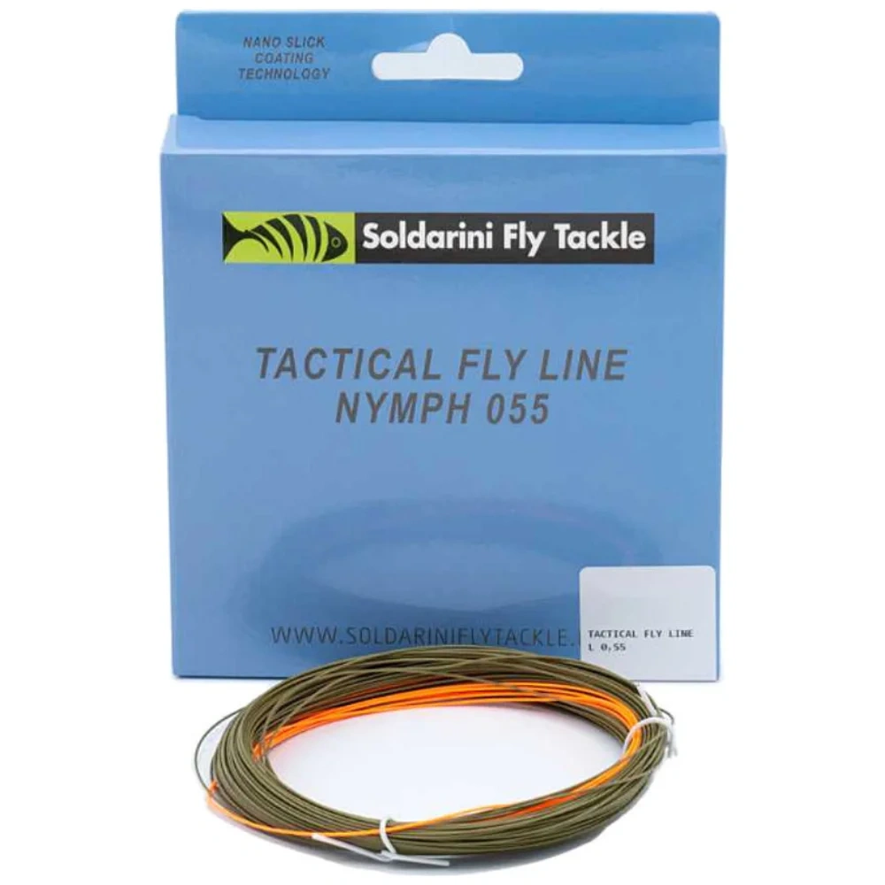 Línea Tactical Fly Line Nymph 0.55