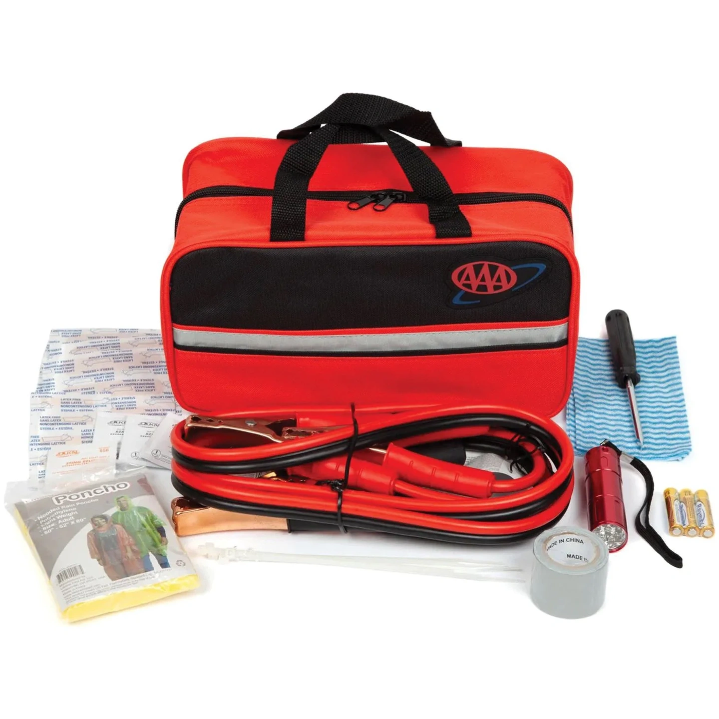 Kit de Emergencia para Vehículo 42 Piezas