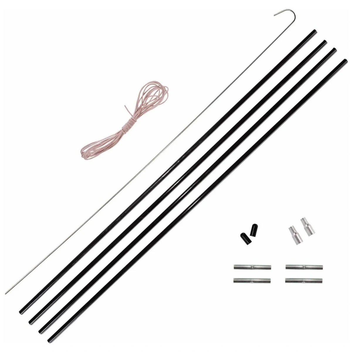 Kit de Reparación de Varilla de Carpa 7 MM