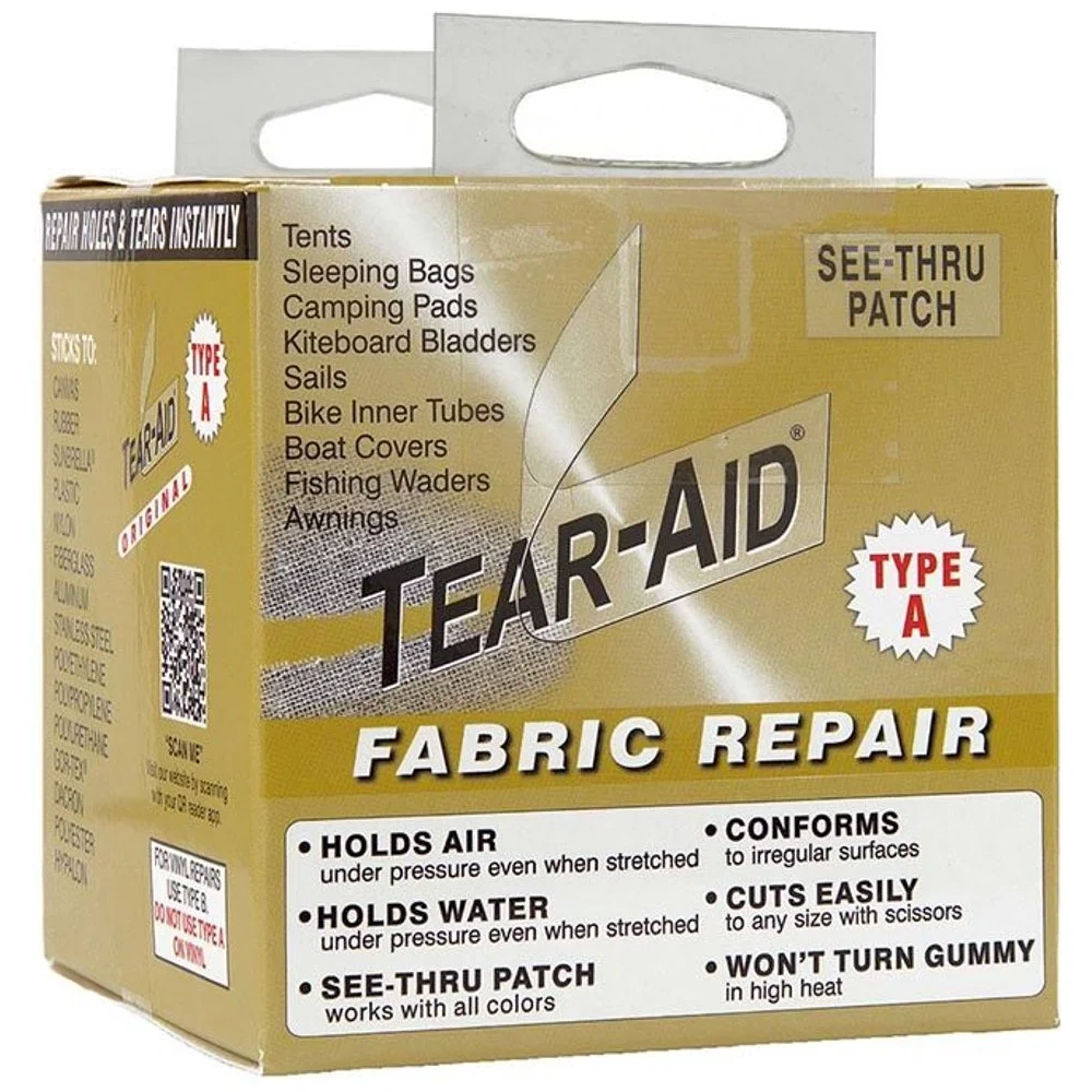 Cinta de Reparación Tear-Aid Tipo A Rollo 1.5 M