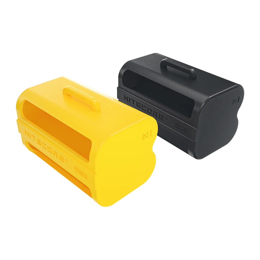 Portacélulas NBM41 para 4 Baterías 21700 y 18650