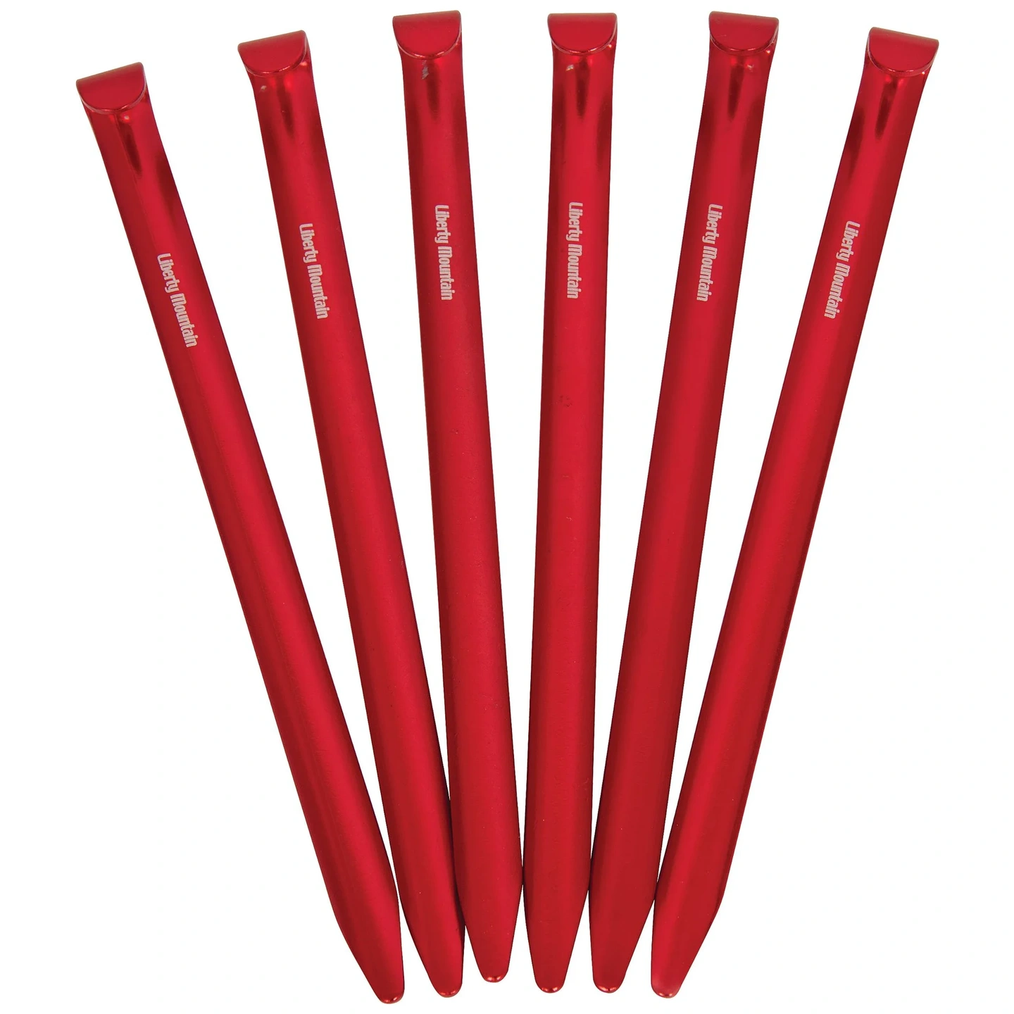Estaca de Carpa Ultraliviana Ancha Pack 6