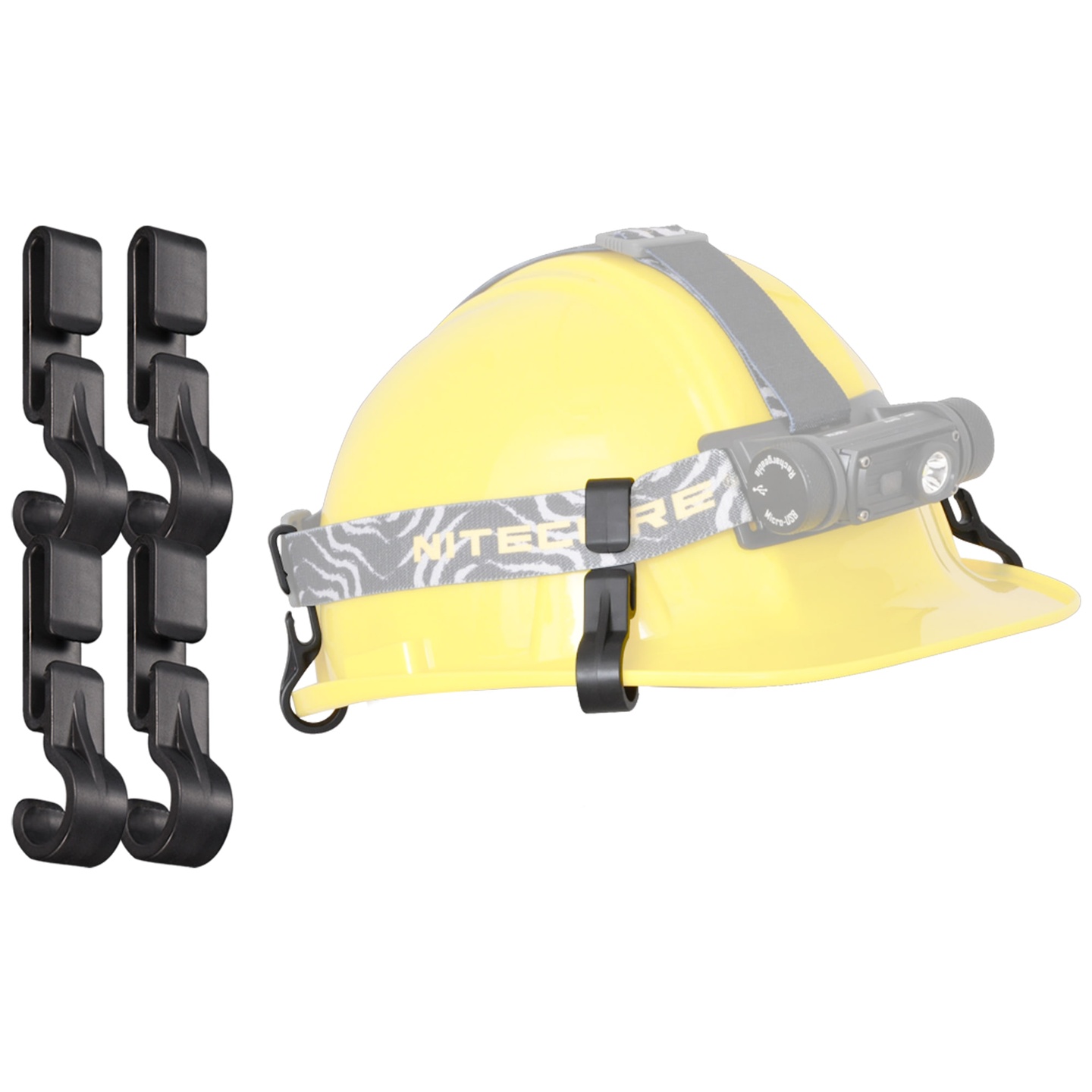 Clips para Casco NHC10 Pack 4 Unidades