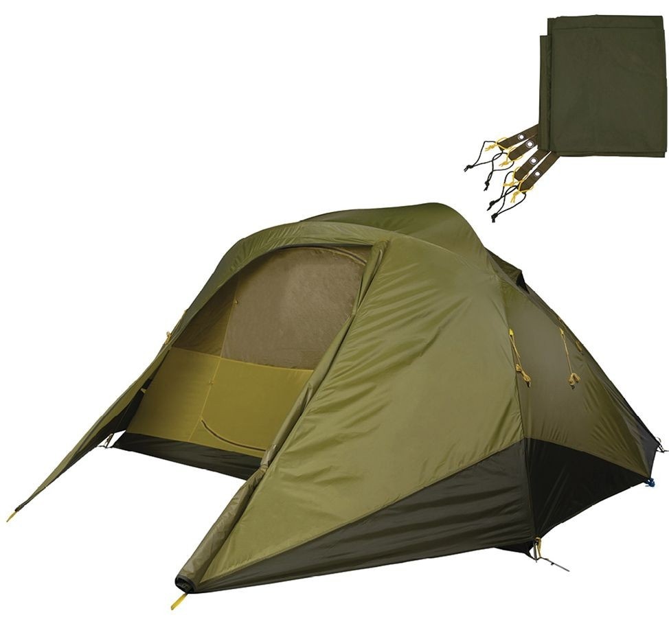 Carpa Gannet 6 Person Tent With Gear Loft Theater Includes Footprint