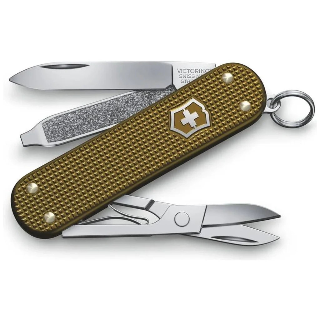 Navaja De Bolsillo Classic Sd Alox Edición Limitada 2024