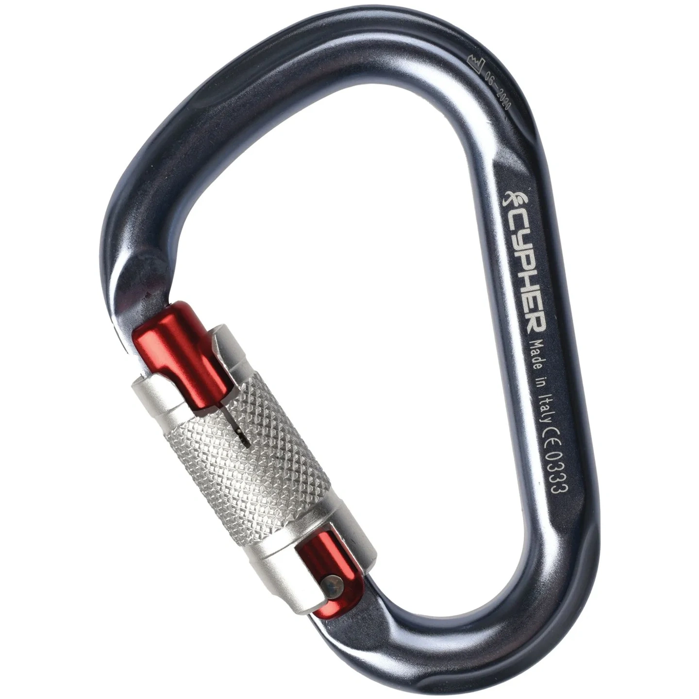 Mosquetón HMS Sawtooth Anodizado