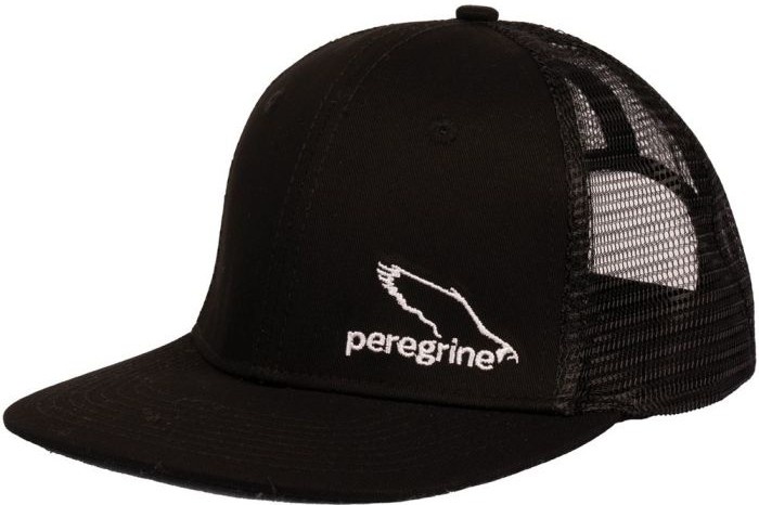 Miniatura Gorra Cross Mid-Crown Trucker - Color: Negro