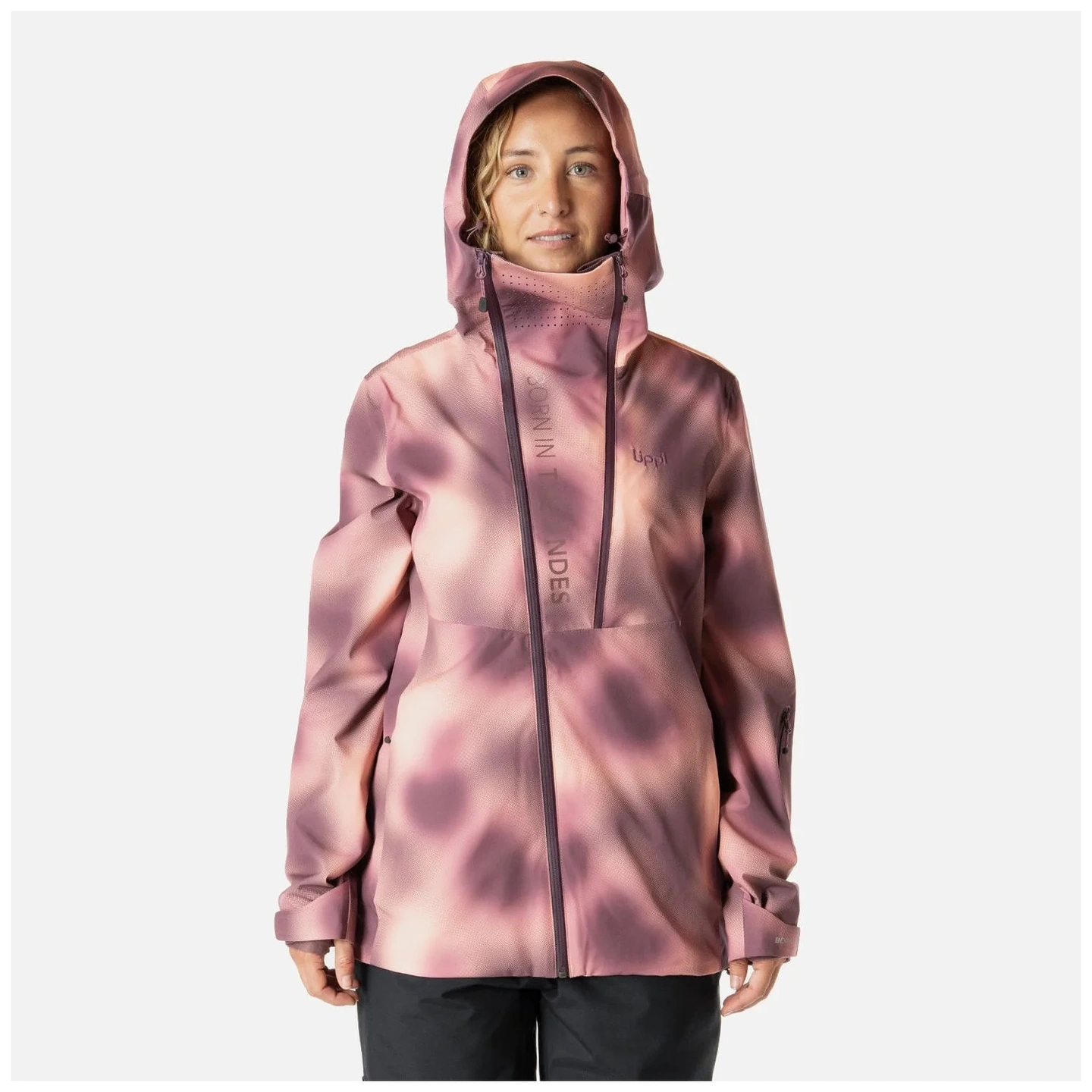 Chaqueta Mujer SkiVenture B-Dry Hoody Jacket Print