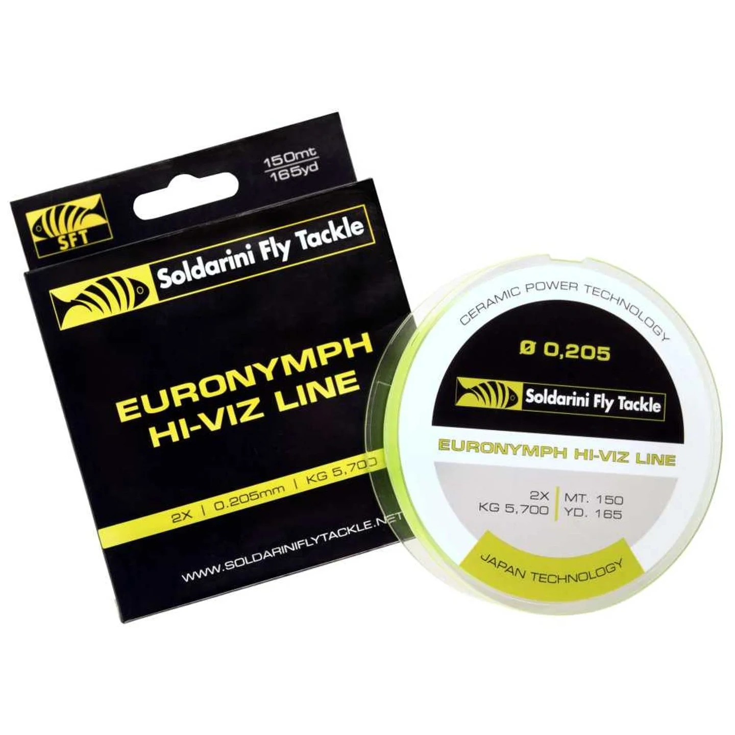 Línea Euronymph Hi-Viz 150 M