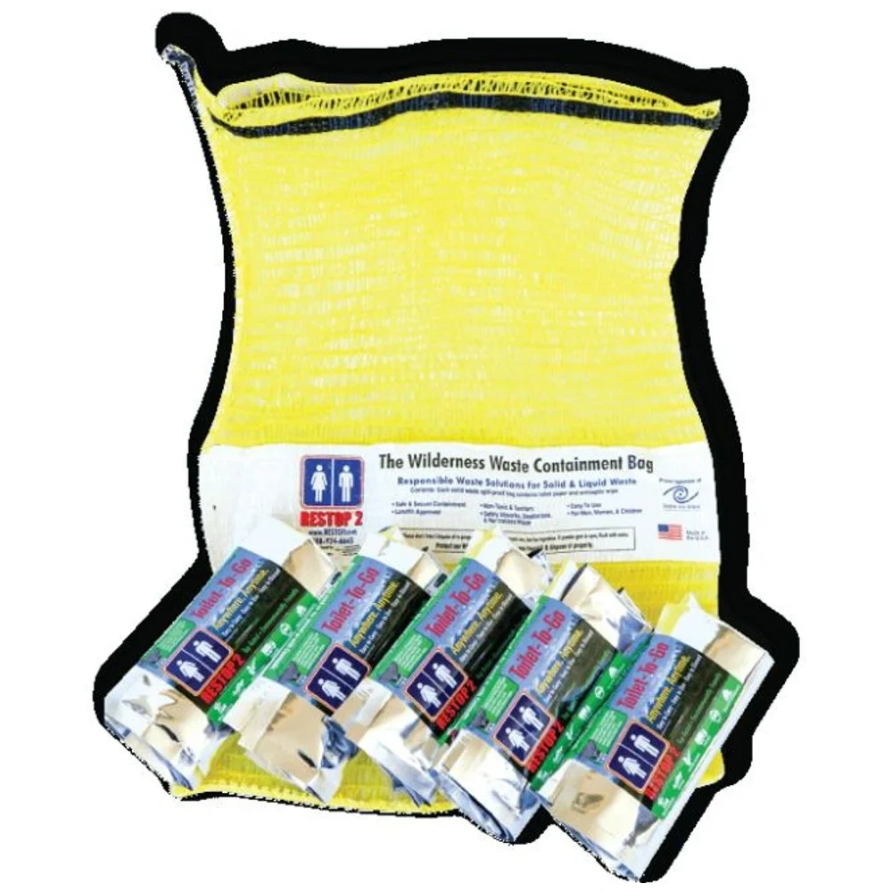Bolsa Sanitaria Wilderness Waste Pack 5
