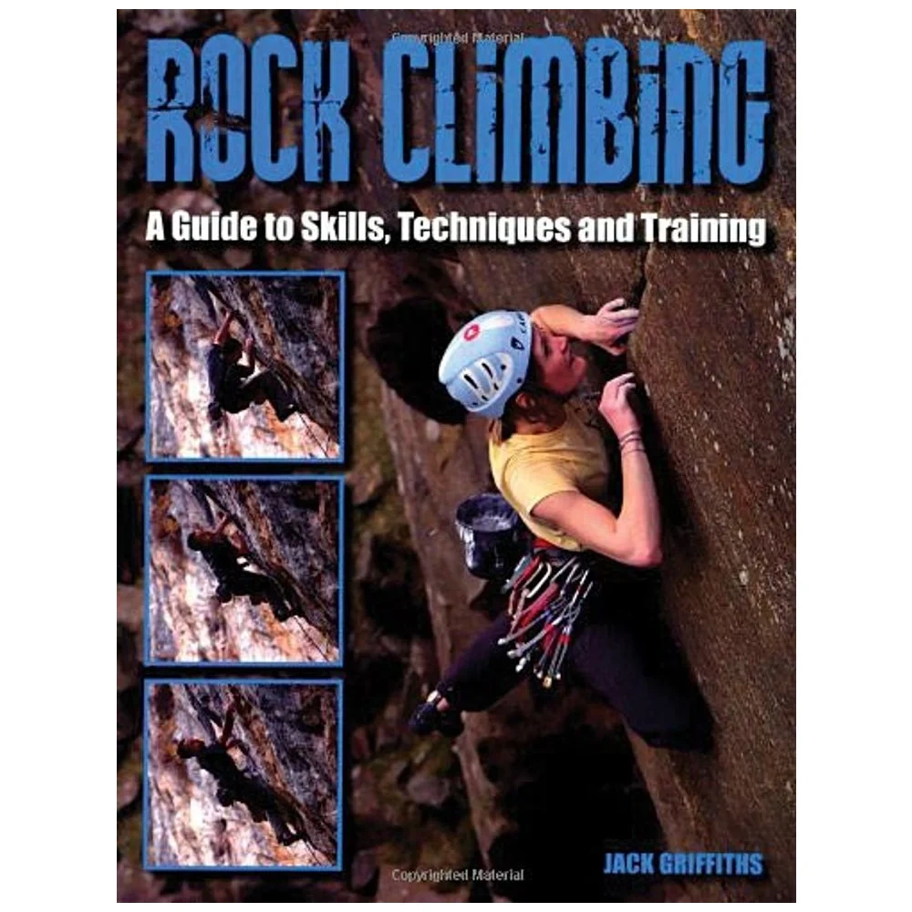 Libro Rock Climbing: Essential Guide to Skills