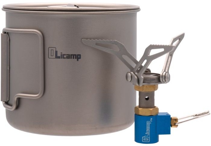 Combo De Cocinilla Con Mug With Titanium Space Saver