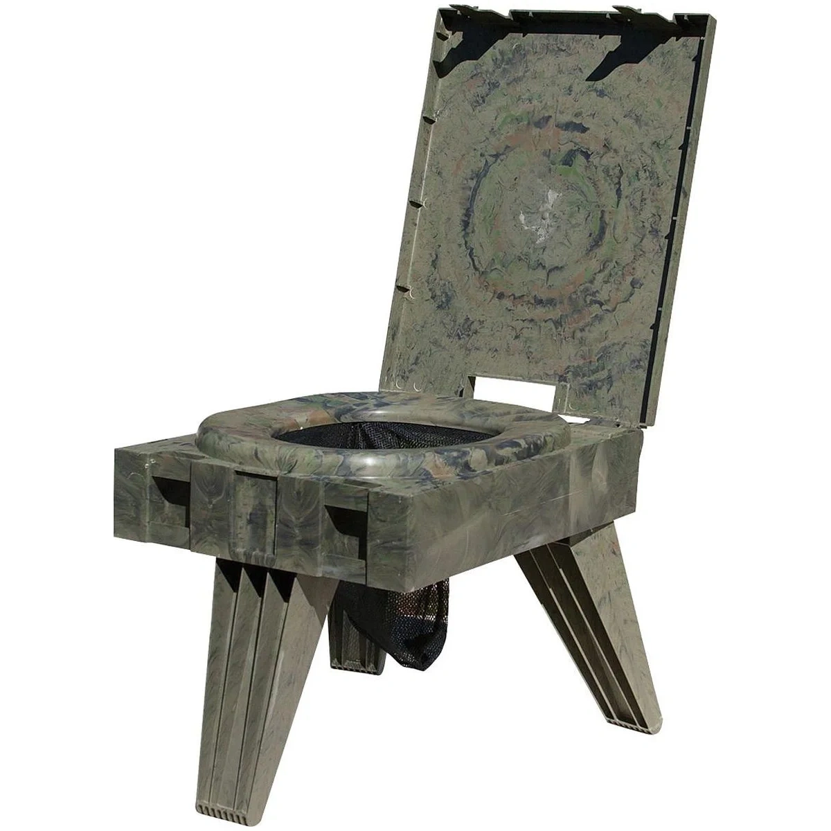 Inodoro Portátil Go Anywhere Camuflado