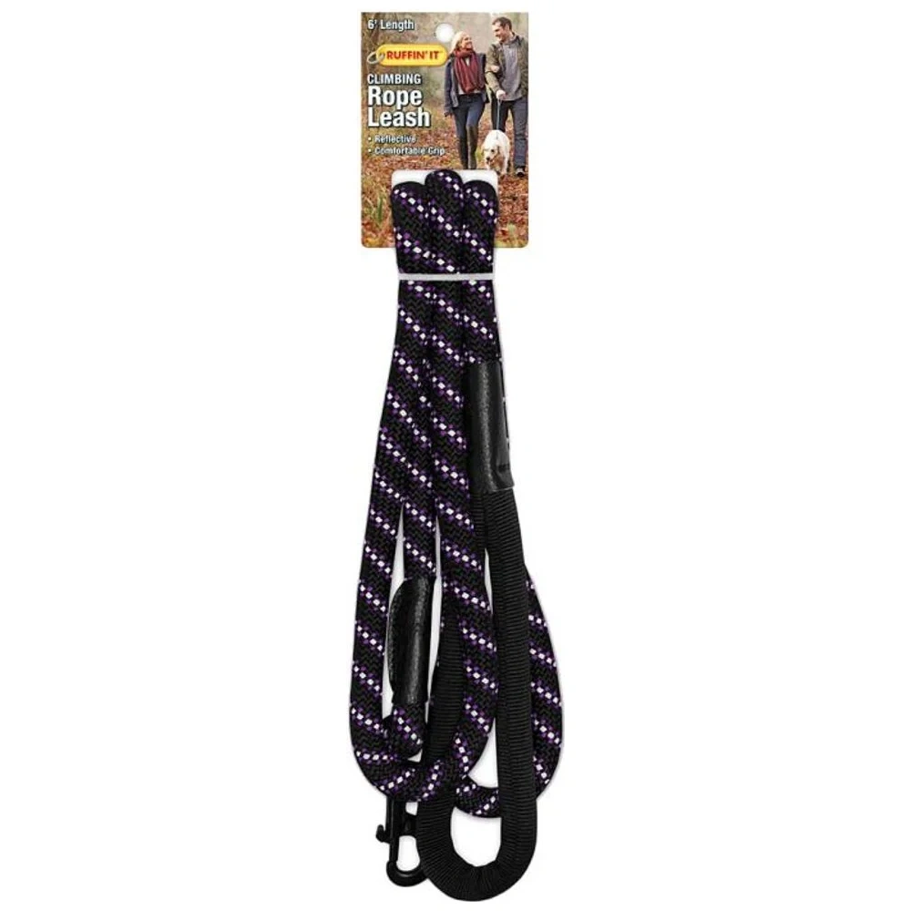Correa para Perro de Cuerda de Escalada Reflectante