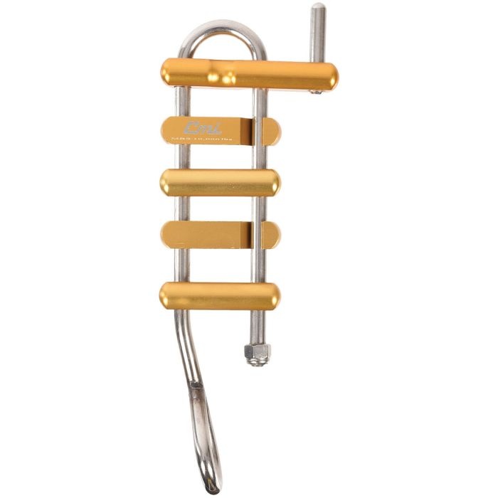 Descensor 11" Sport Rack - Color: Plateado/Amarillo