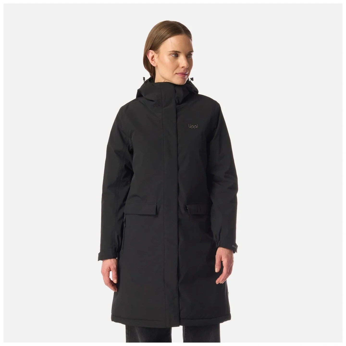 Chaqueta Mujer Mountains Live B-dry Steam-Pro Long Jacket
