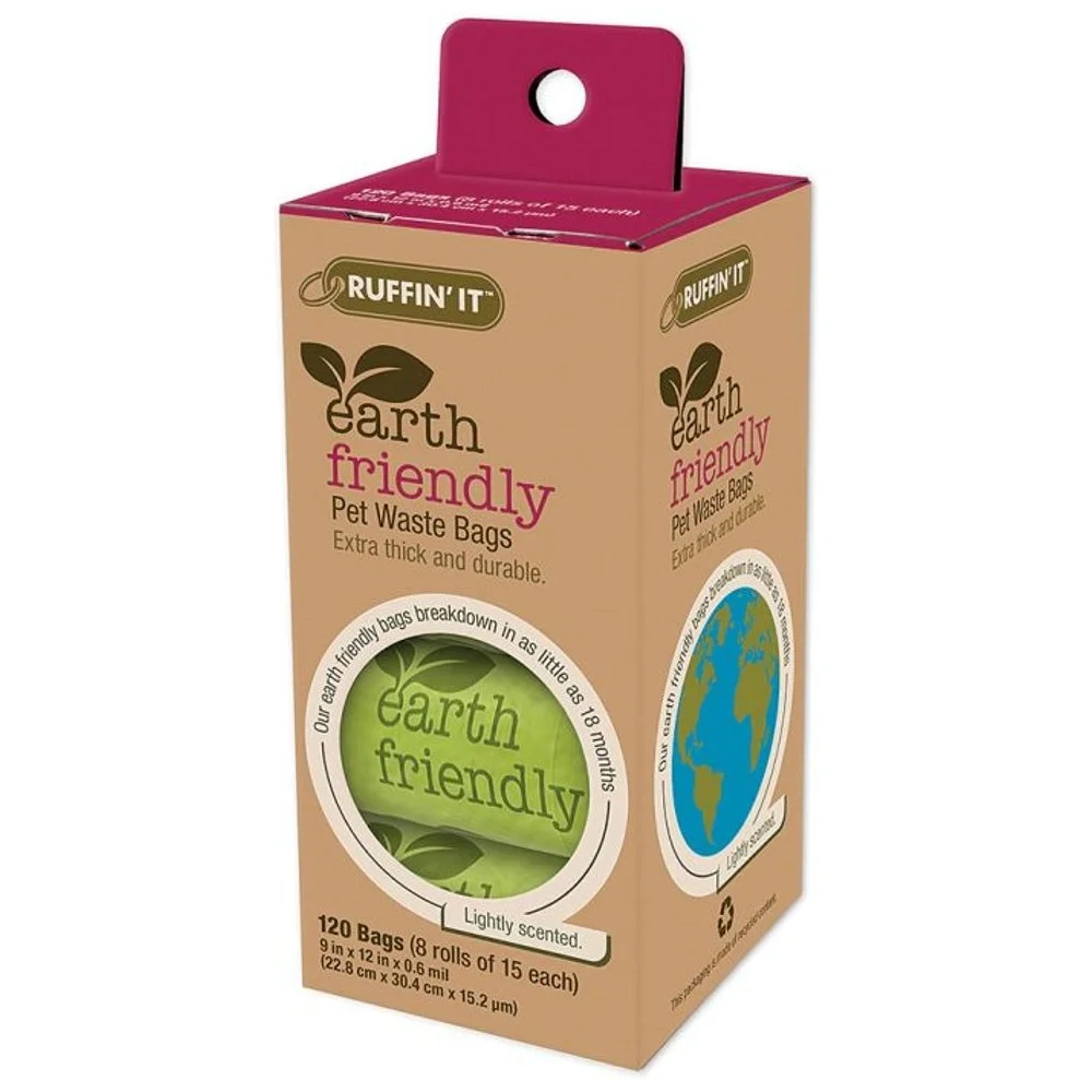 Bolsas Biodegradables para Desechos de Perro Pack 8