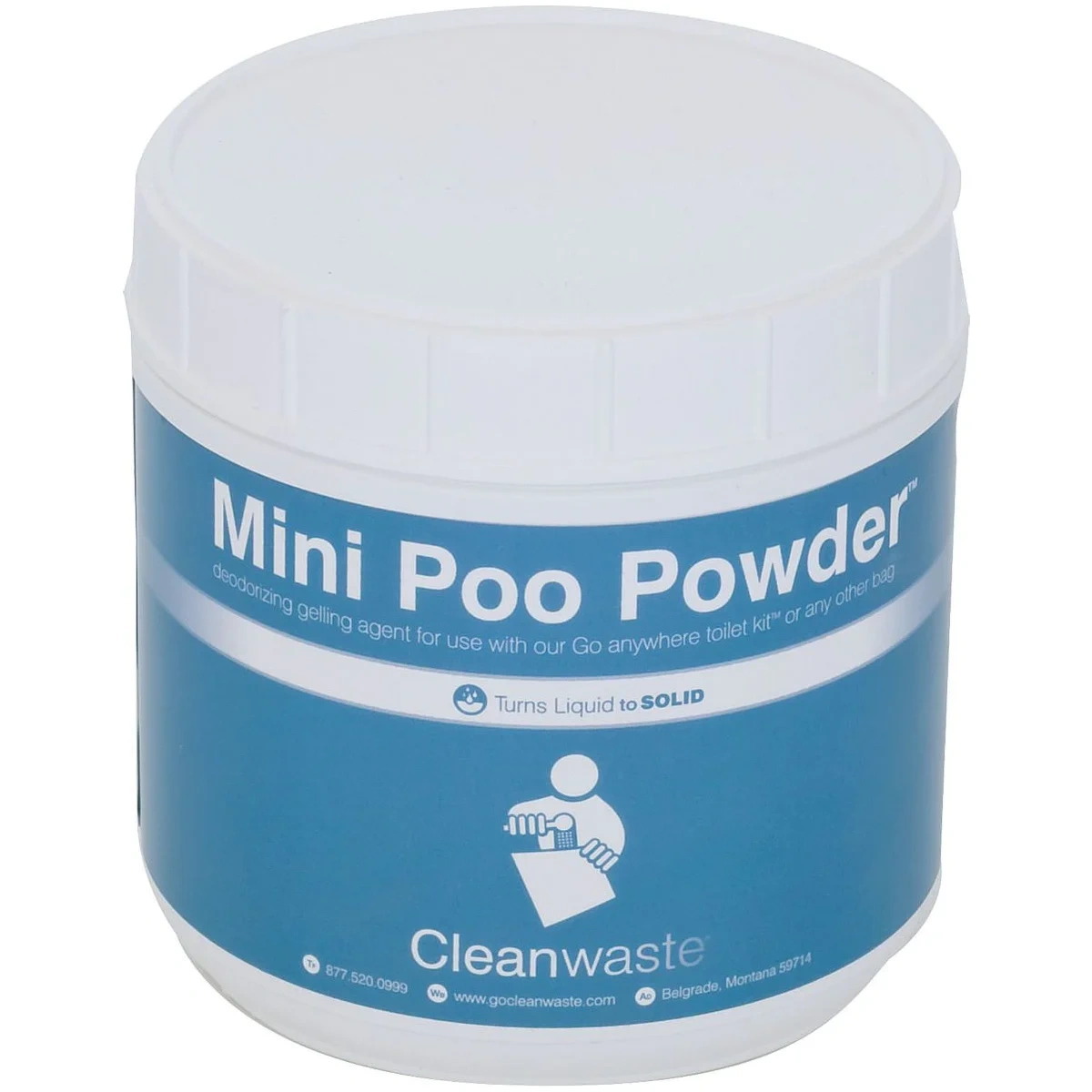 Poo Powder Gelificante 55 Usos