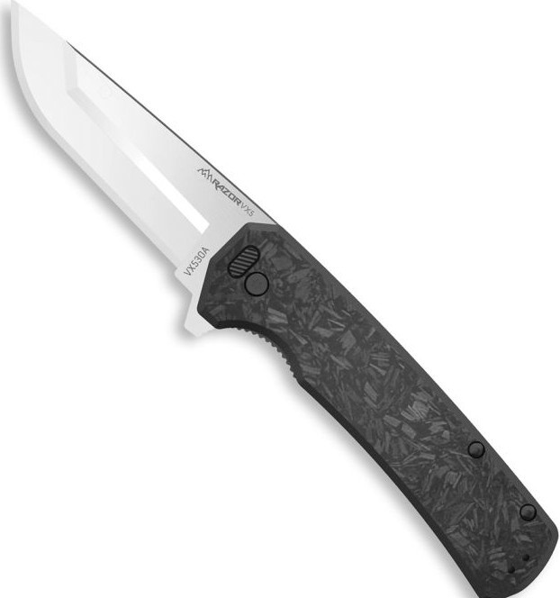 Navaja Plegable Razor Vx5 Forged 3.5" Con Rodamientos Cerámicos