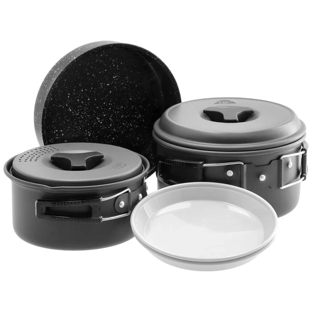 Set De Cocina Alu Cook 2 Personas