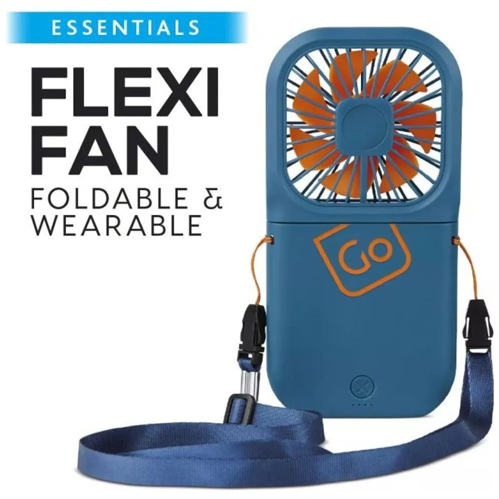 Ventilador Plegable de Viaje Flexi Fan