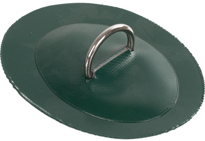 Punto De Anclaje 1.5" Oval D-Ring Adhesivo Para Kayak, Raft Y Cataraft
